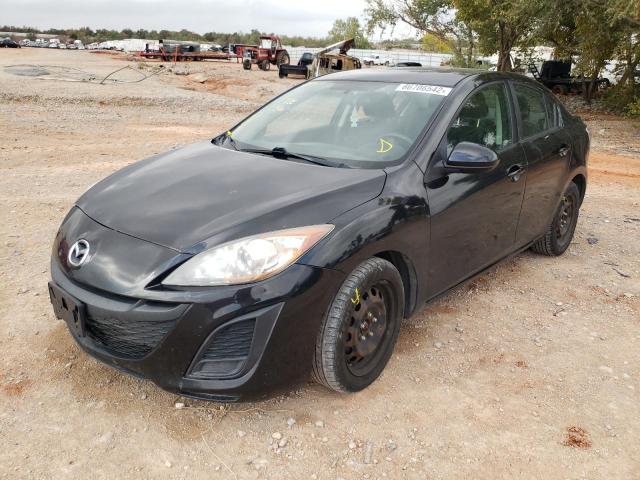 Photo 2 from auction – 2010 MAZDA 3 I with VIN JM1BL1SG3A1282078