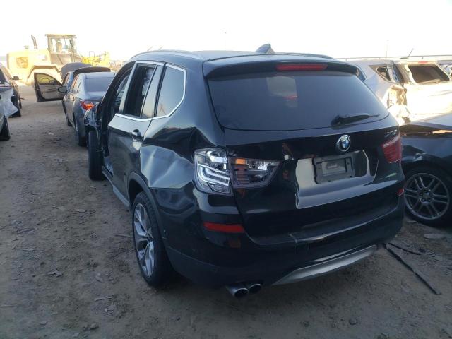 Photo 3 from auction – 2017 BMW X3 SDRIVE2 with VIN 5UXWZ7C50H0U44733
