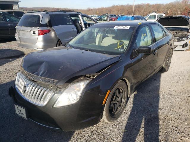Photo 2 from auction – 2010 MERCURY MILAN with VIN 3MEHM0HA5AR629290