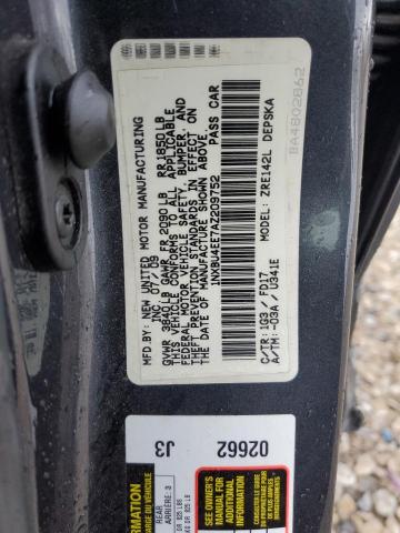 Photo 10 from auction – 2010 TOYOTA COROLLA BA with VIN 1NXBU4EE7AZ209752