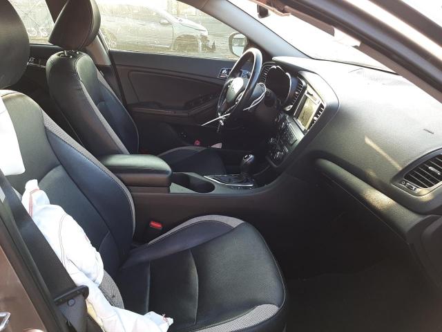 Photo 5 from auction – 2012 KIA OPTIMA SX with VIN 5XXGR4A63CG014427