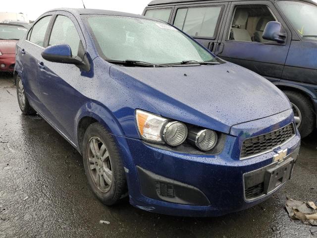 Photo 1 from auction – 2014 CHEVROLET SONIC LT with VIN 1G1JC5SHXE4173724