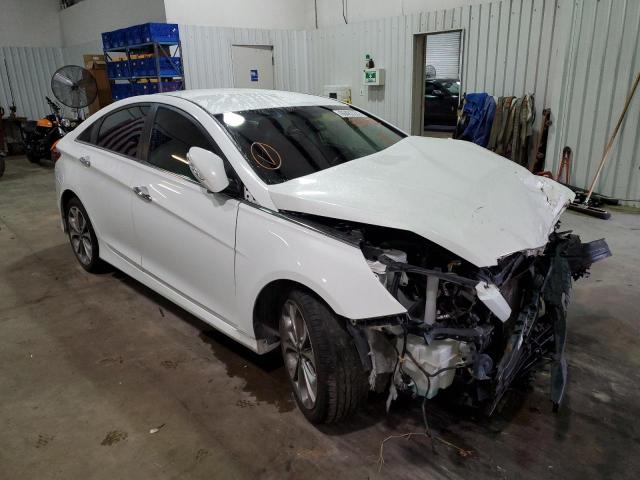 Photo 1 from auction – 2014 HYUNDAI SONATA SE with VIN 5NPEC4AC7EH826383
