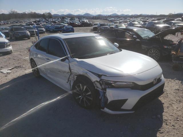 HONDA CIVIC EX 2022 with VIN JHMFE1F78NX004736 - Photo from auction