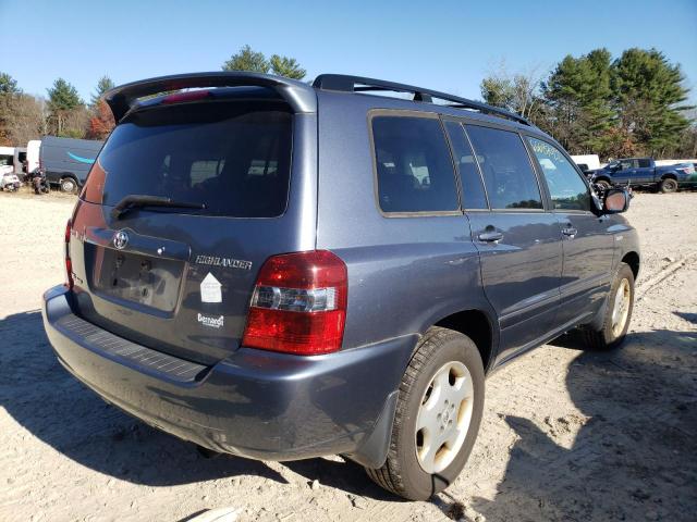 Photo 4 from auction – 2005 TOYOTA HIGHLANDER with VIN JTEEP21A450113859