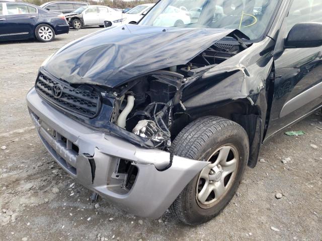 Zdjęcie 9 z aukcji – 2002 TOYOTA RAV4 z VIN JTEHH20V326021357