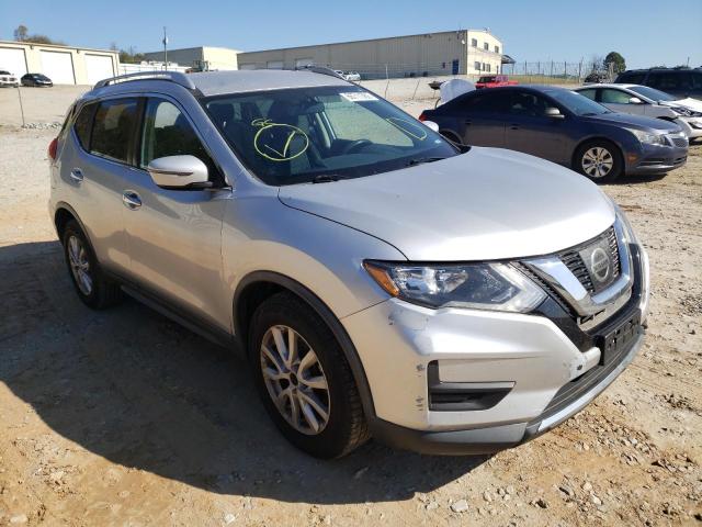 NISSAN ROGUE S 2017 with VIN KNMAT2MT4HP587348 - Photo from auction