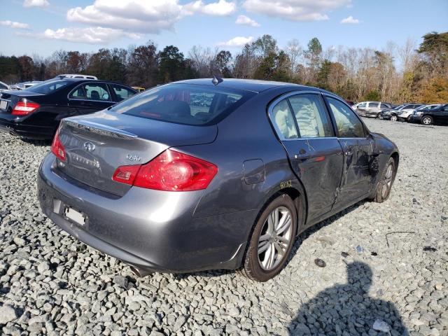 Photo 4 from auction – 2015 INFINITI Q40 with VIN JN1CV6AR2FM524625