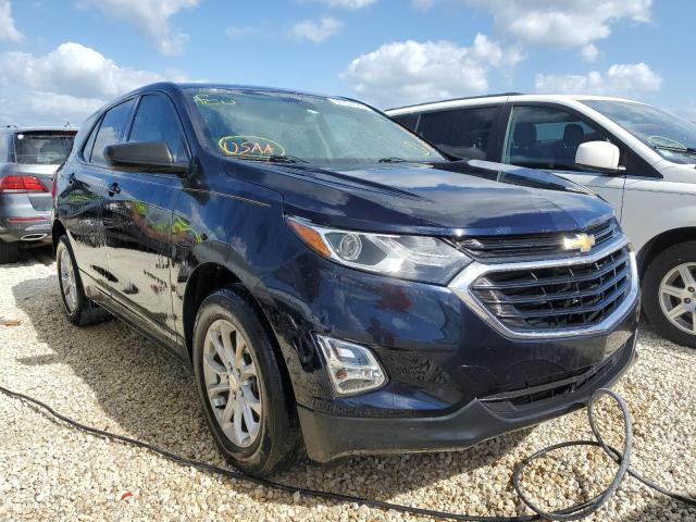CHEVROLET EQUINOX LS 2020 with VIN 3GNAXHEV7LS623140 - Photo from auction