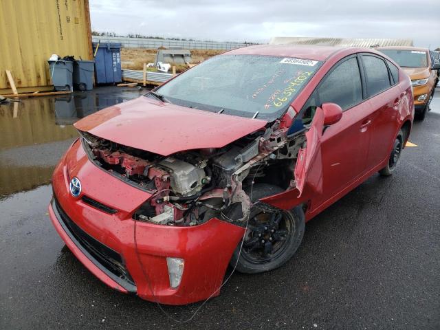 Photo 2 from auction – 2012 TOYOTA PRIUS with VIN JTDKN3DU3C1556715