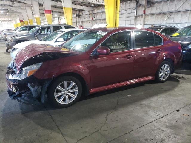 Photo 2 from auction – 2012 SUBARU LEGACY 2.5 with VIN 4S3BMBC65C3015136