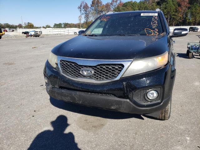 Photo 9 from auction – 2011 KIA SORENTO EX with VIN 5XYKU4A24BG186739