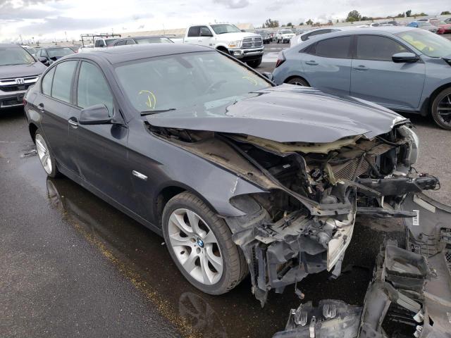 BMW 550 I 2011 with VIN WBAFR9C59BC270712 - Photo from auction