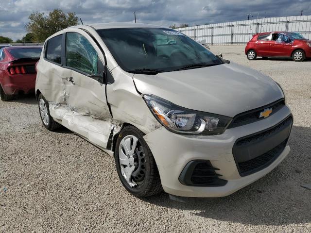 CHEVROLET SPARK LS 2016 with VIN KL8CB6SA9GC573545 - Photo from auction