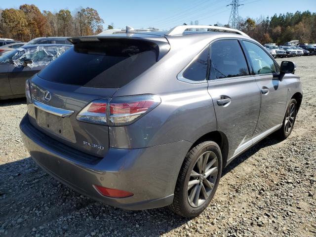 Photo 4 from auction – 2015 LEXUS RX 350 BAS with VIN 2T2BK1BA3FC276875