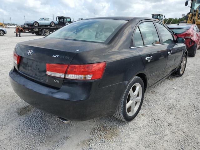 Photo 4 from auction – 2006 HYUNDAI SONATA GLS with VIN 5NPEU46F66H027535