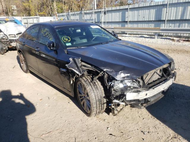BMW 550 XI 2012 with VIN WBAFU9C51CC787650 - Photo from auction