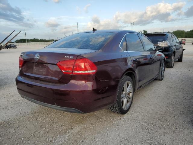 Photo 4 from auction – 2014 VOLKSWAGEN PASSAT SE with VIN 1VWBS7A33EC097802