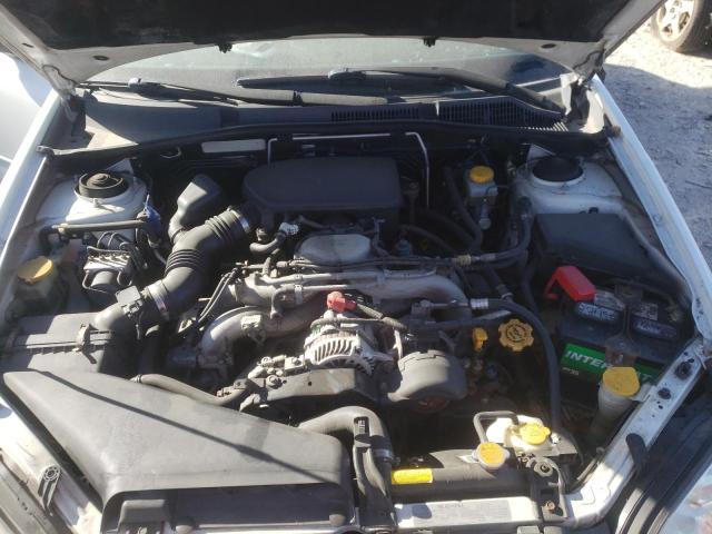 Photo 7 from auction – 2007 SUBARU LEGACY 2.5 with VIN 4S3BP616977323104