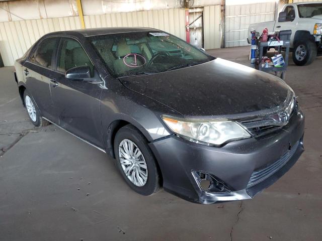TOYOTA CAMRY BASE 2012 with VIN 4T4BF1FK0CR185655 - Photo from auction