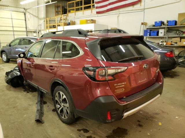 Photo 3 from auction – 2020 SUBARU OUTBACK LI with VIN 4S4BTANC8L3185017