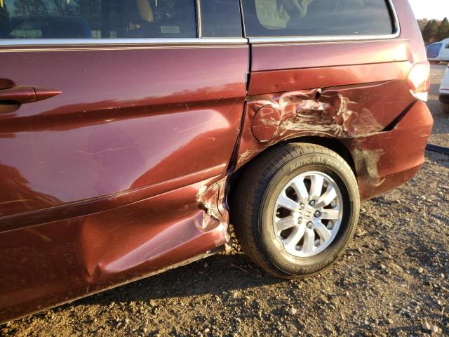 Photo 9 from auction – 2008 HONDA ODYSSEY EX with VIN 5FNRL38708B003558