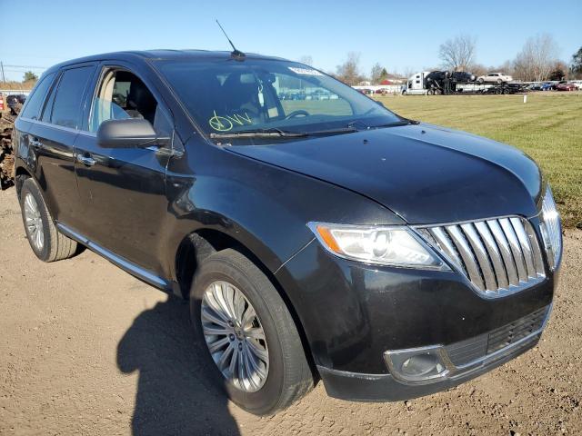 LINCOLN MKX 2013 with VIN 2LMDJ6JK2DBL05294 - Photo from auction