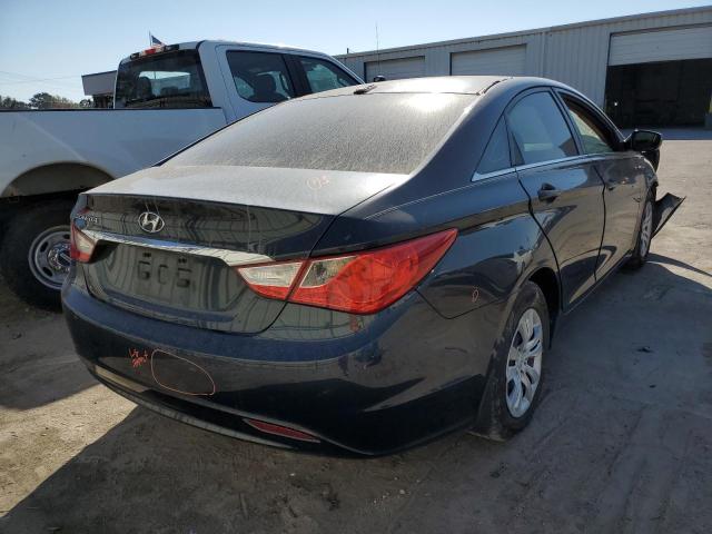 Photo 4 from auction – 2011 HYUNDAI SONATA GLS with VIN 5NPEB4AC4BH282780
