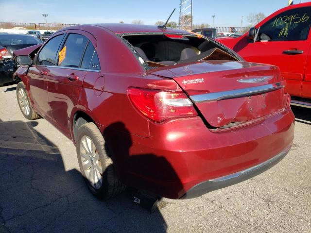 Photo 3 from auction – 2013 CHRYSLER 200 TOURIN with VIN 1C3CCBBB1DN624370