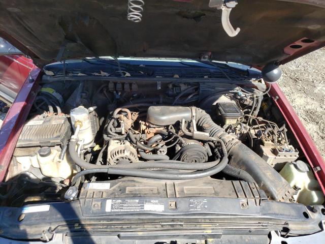 Photo 7 from auction – 1996 GMC SONOMA with VIN 1GTCS19X1T8532831