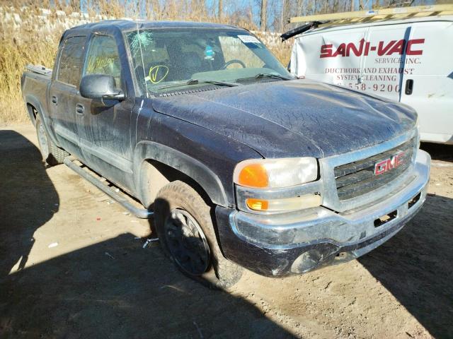 GMC NEW SIERRA 2006 with VIN 2GTEK13ZX61275792 - Photo from auction