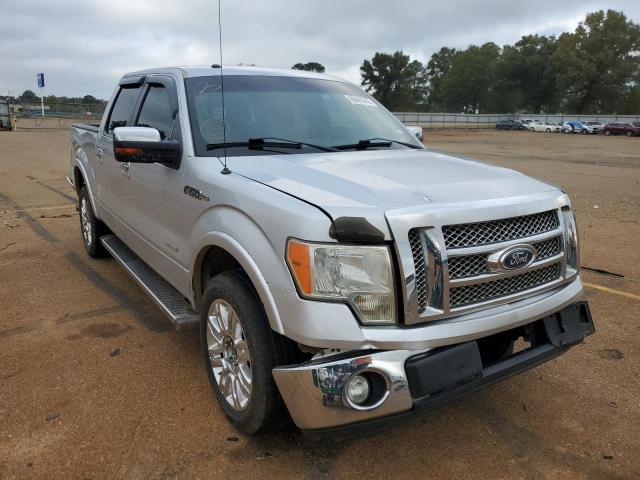 FORD F150 SUPER 2011 with VIN 1FTFW1CT3BKE16278 - Photo from auction