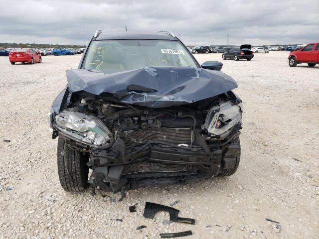 Photo 9 from auction – 2016 NISSAN ROGUE S with VIN KNMAT2MT3GP616675