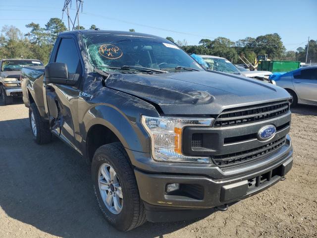 FORD F150 2019 with VIN 1FTMF1EP8KKC82214 - Photo from auction
