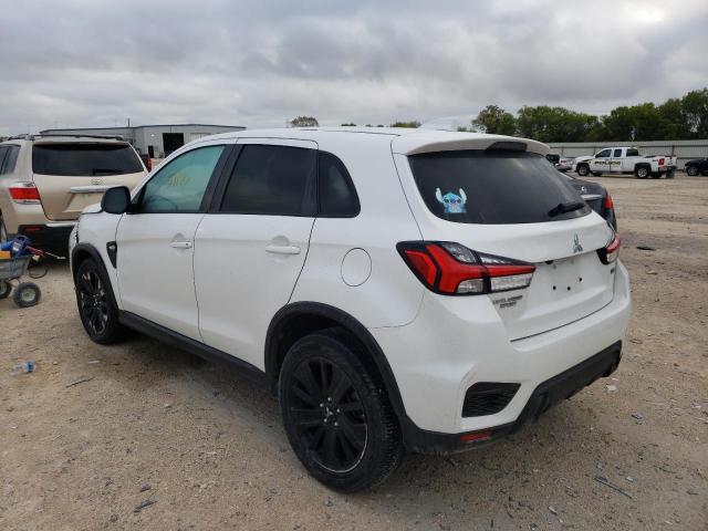 Photo 3 from auction – 2021 MITSUBISHI OUTLANDER with VIN JA4APUAU6MU024756
