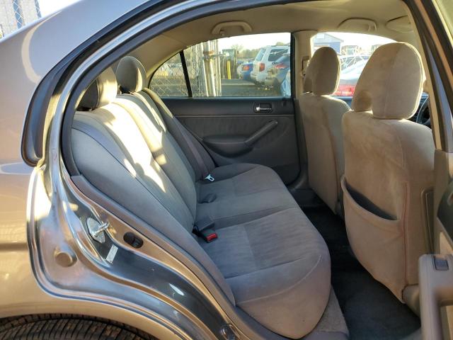 Photo 6 from auction – 2005 HONDA CIVIC LX with VIN 2HGES16625H537877