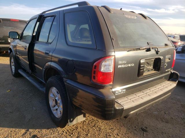 Photo 3 from auction – 2004 ISUZU RODEO S with VIN 4S2DM58Y044305403