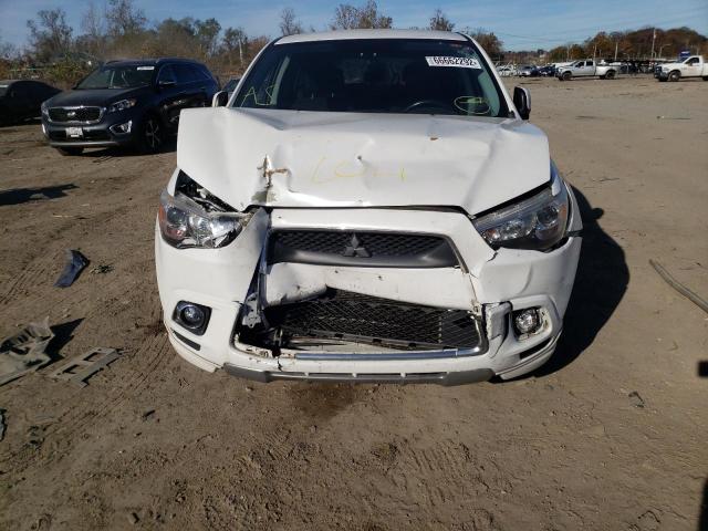 Photo 9 from auction – 2012 MITSUBISHI OUTLANDER with VIN JA4AR4AUXCZ009706