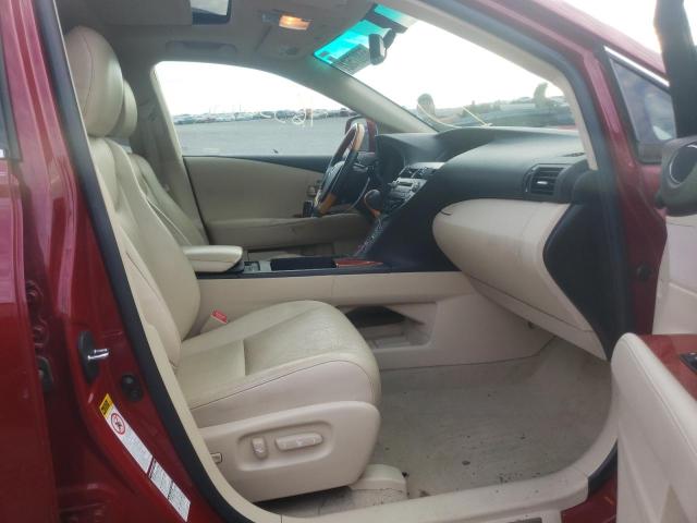 Photo 5 from auction – 2010 LEXUS RX 350 with VIN 2T2BK1BA2AC066678