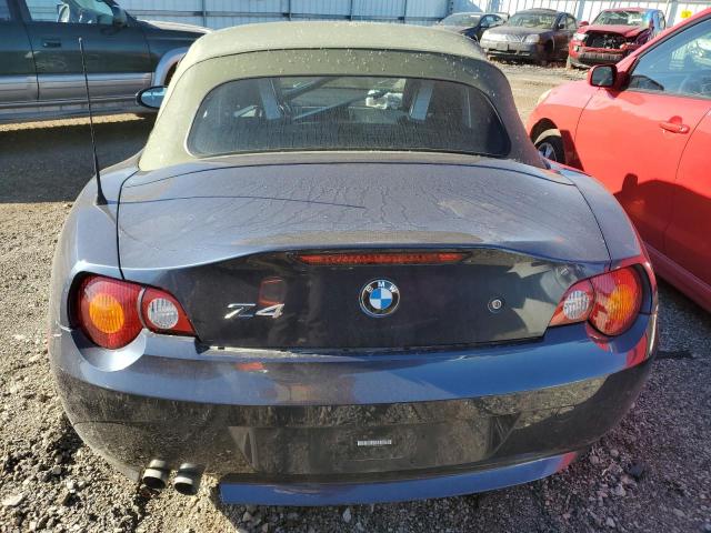 Photo 6 from auction – 2004 BMW Z4 2.5 with VIN 4USBT33544LS49893