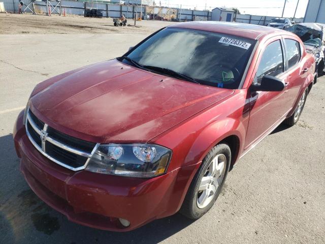 Photo 2 from auction – 2008 DODGE AVENGER SX with VIN 1B3LC56K18N637330