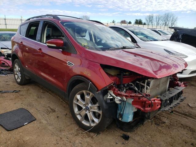 FORD ESCAPE SEL 2013 with VIN 1FMCU0HX5DUC12437 - Photo from auction