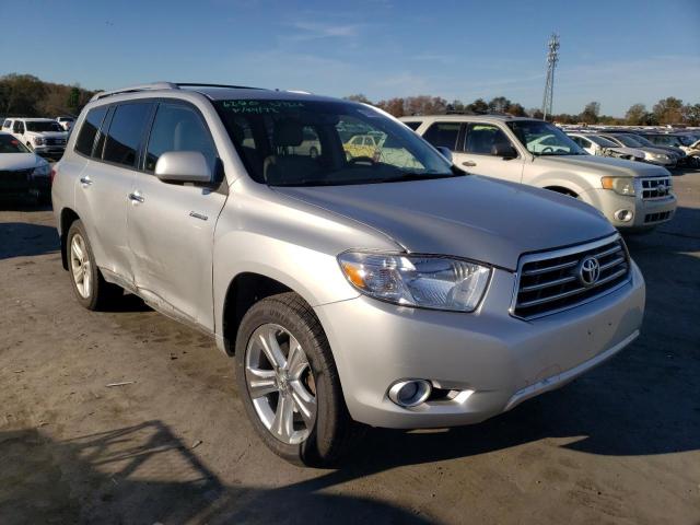 TOYOTA HIGHLANDER 2008 with VIN JTEES42A982087860 - Photo from auction