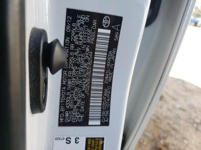 Photo 10 from auction – 2012 TOYOTA PRIUS V with VIN JTDZN3EU3C3182544