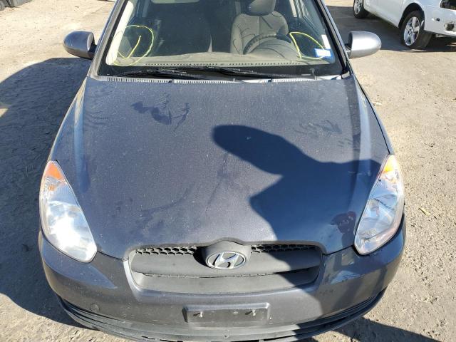 Photo 7 from auction – 2007 HYUNDAI ACCENT GS with VIN KMHCM36C87U043374