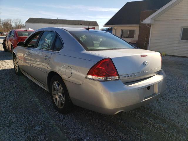 Photo 3 from auction – 2012 CHEVROLET IMPALA with VIN 2G1WG5E31C1254792