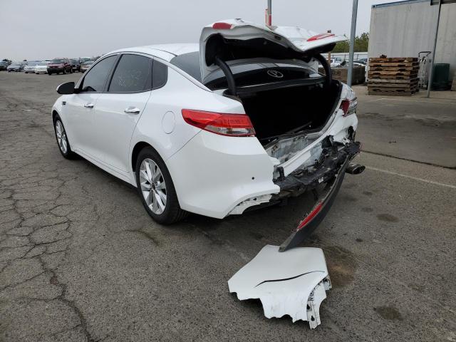Photo 3 from auction – 2018 KIA OPTIMA EX with VIN 5XXGU4L3XJG189904