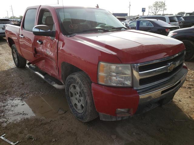 CHEVROLET 1500 2010 with VIN 3GCRCSE06AG214880 - Photo from auction