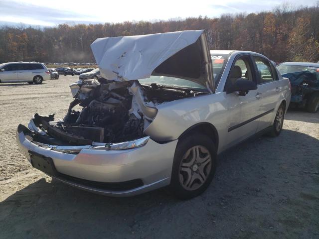 Photo 2 from auction – 2004 CHEVROLET MALIBU with VIN 1G1ZS52F14F219660