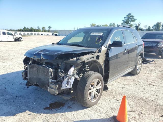 Photo 2 from auction – 2017 CHEVROLET EQUINOX LT with VIN 2GNALCEK7H6248067